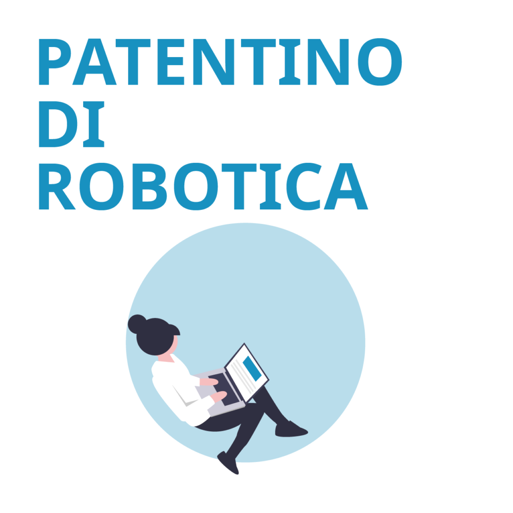 Patentino di robotica